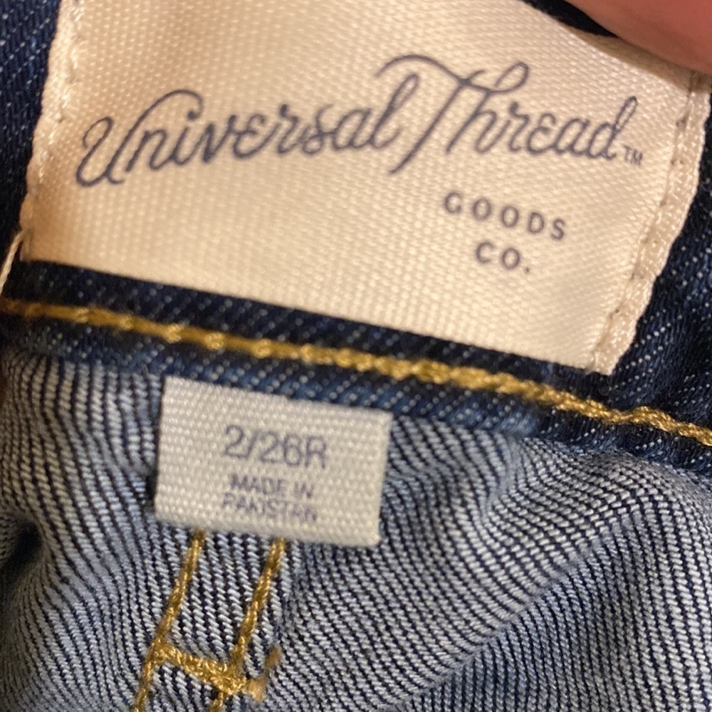 Universal Thread High Rise Flare Jeans - Picture 5 of 8